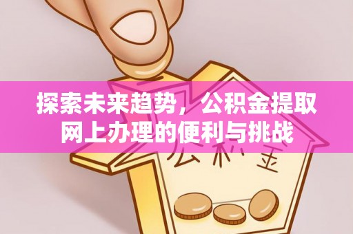 娄底探索未来趋势，公积金提取网上办理的便利与挑战