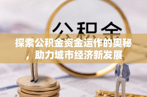 娄底探索公积金资金运作的奥秘，助力城市经济新发展