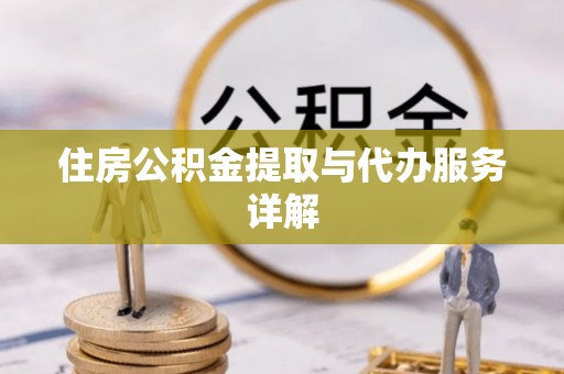 娄底住房公积金提取与代办服务详解