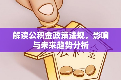 娄底解读公积金政策法规，影响与未来趋势分析