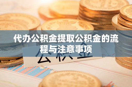 娄底代办公积金提取公积金的流程与注意事项