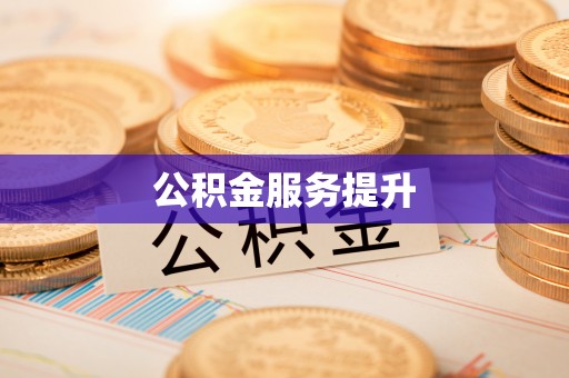 娄底公积金服务提升
