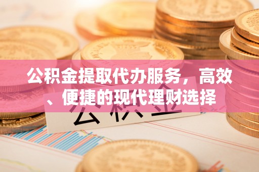 娄底公积金提取代办服务，高效、便捷的现代理财选择