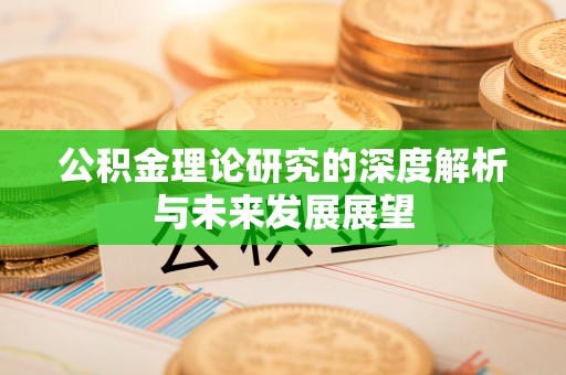 娄底公积金理论研究的深度解析与未来发展展望