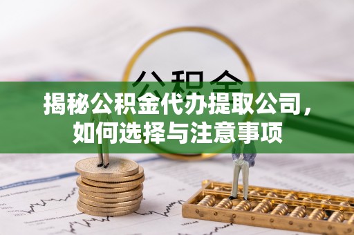 娄底揭秘公积金代办提取公司，如何选择与注意事项