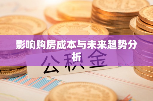 娄底影响购房成本与未来趋势分析