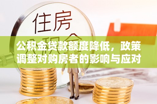 娄底公积金贷款额度降低，政策调整对购房者的影响与应对策略