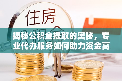 娄底揭秘公积金提取的奥秘，专业代办服务如何助力资金高效管理
