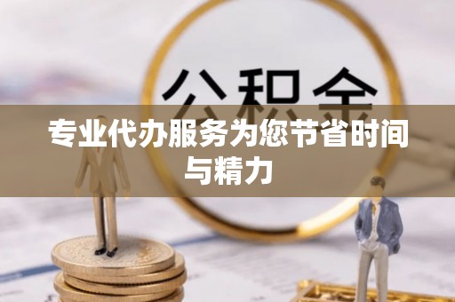 娄底专业代办服务为您节省时间与精力