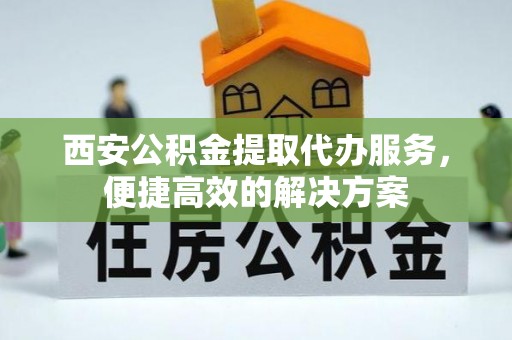 娄底西安公积金提取代办服务，便捷高效的解决方案
