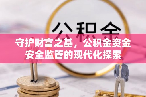 娄底守护财富之基，公积金资金安全监管的现代化探索