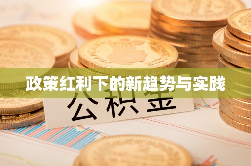 娄底政策红利下的新趋势与实践