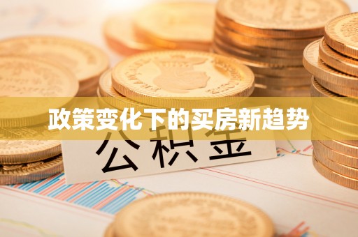 娄底政策变化下的买房新趋势