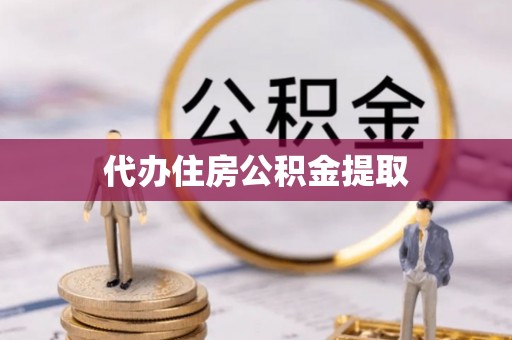 娄底代办住房公积金提取