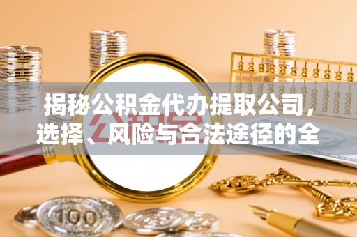 娄底揭秘公积金代办提取公司，选择、风险与合法途径的全面解析