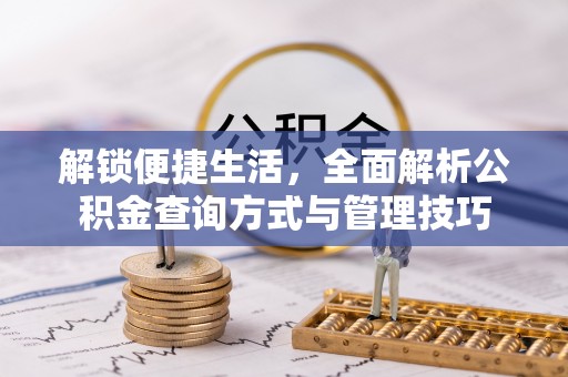 娄底解锁便捷生活，全面解析公积金查询方式与管理技巧