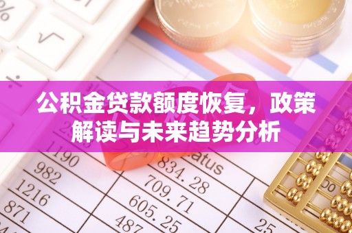 娄底公积金贷款额度恢复，政策解读与未来趋势分析
