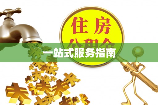 娄底一站式服务指南