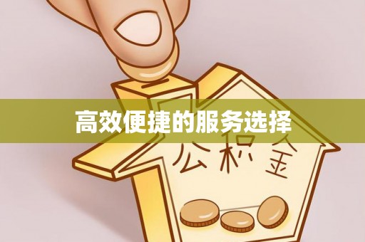 娄底高效便捷的服务选择