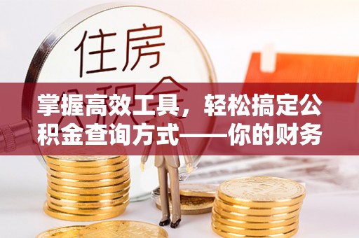 娄底掌握高效工具，轻松搞定公积金查询方式——你的财务助手