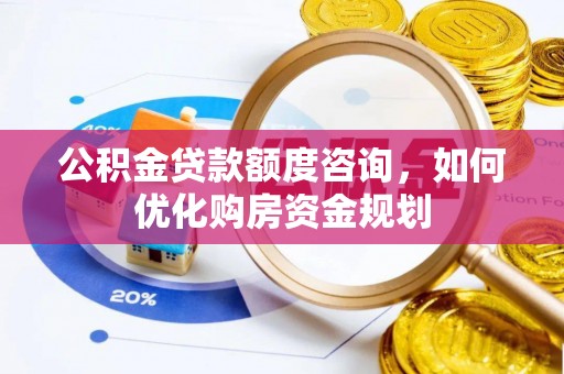 娄底公积金贷款额度咨询，如何优化购房资金规划