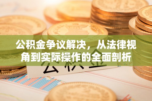 娄底公积金争议解决，从法律视角到实际操作的全面剖析